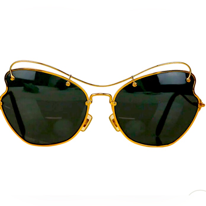 Miu Miu Butterfly Sunglasses